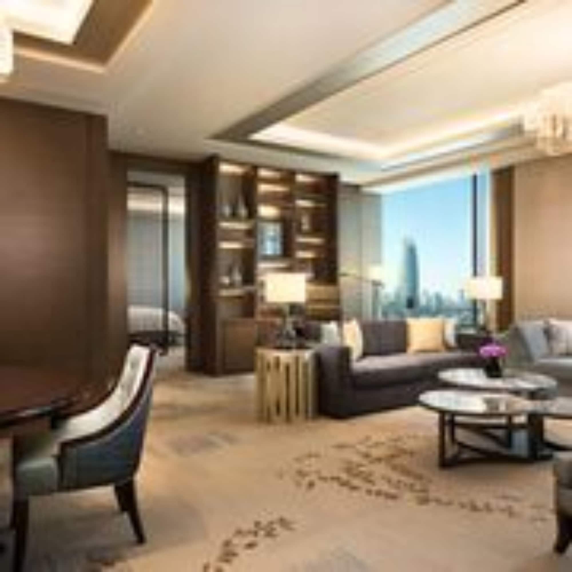 Shangri-La Jinan Dış mekan fotoğraf