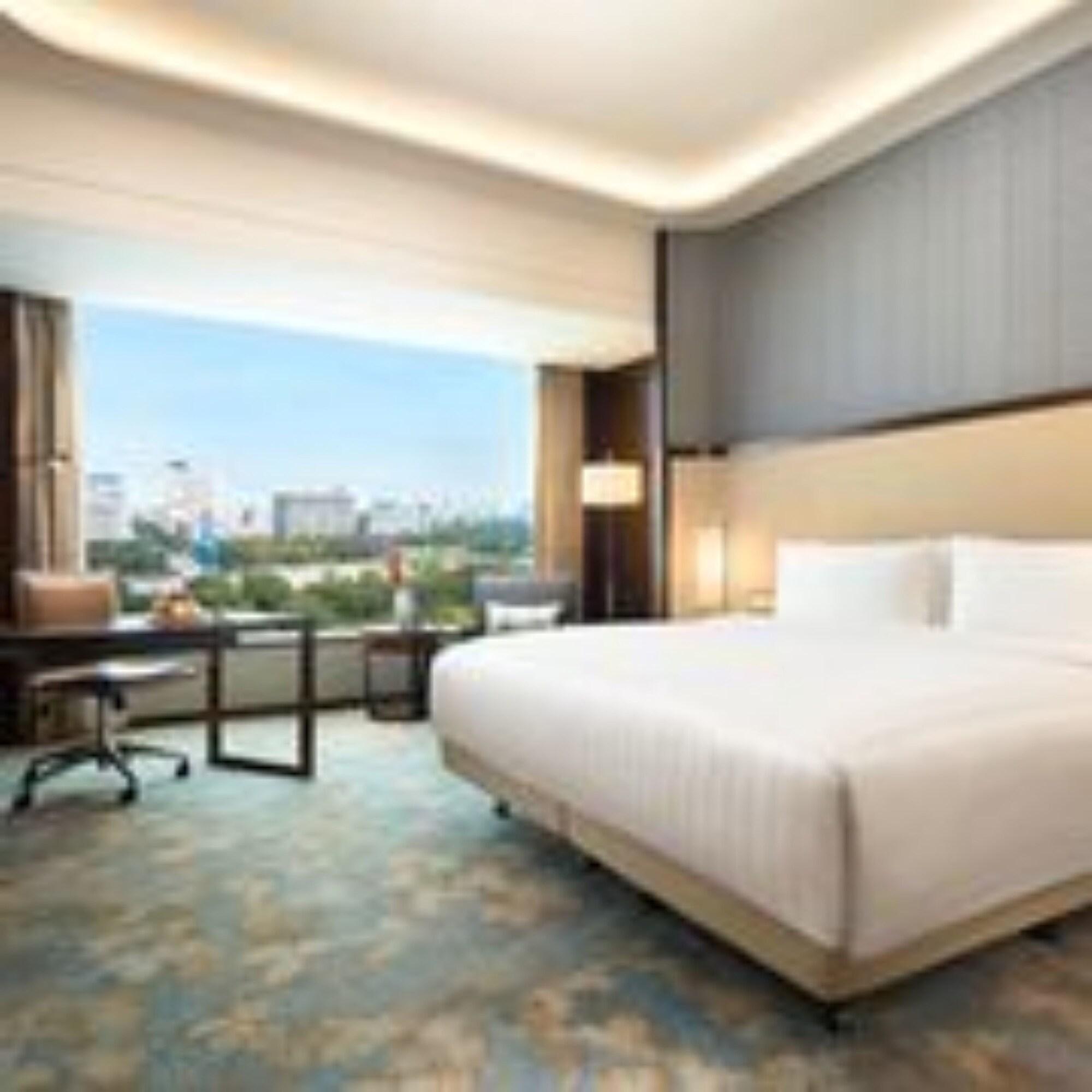 Shangri-La Jinan Dış mekan fotoğraf