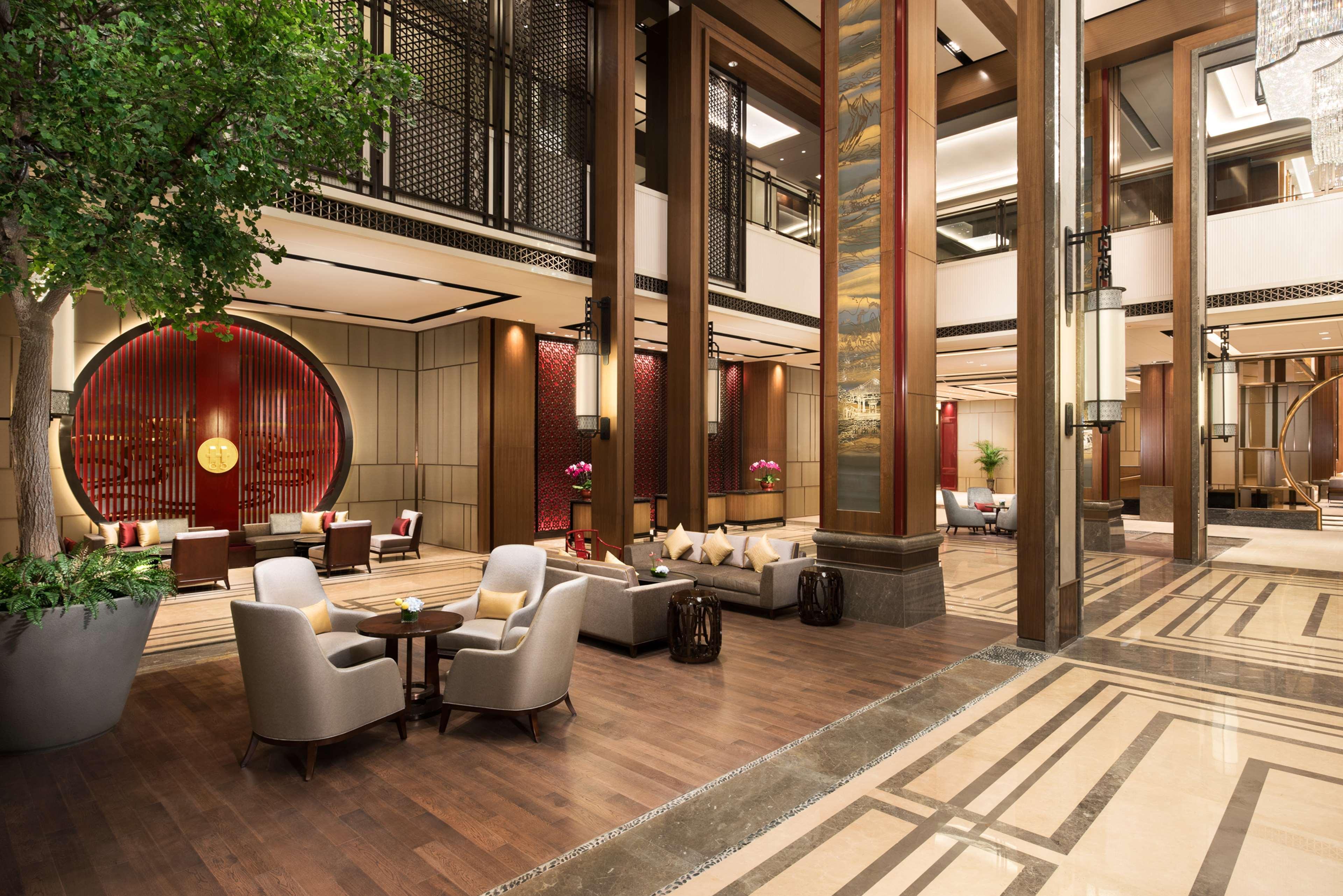 Shangri-La Jinan Dış mekan fotoğraf