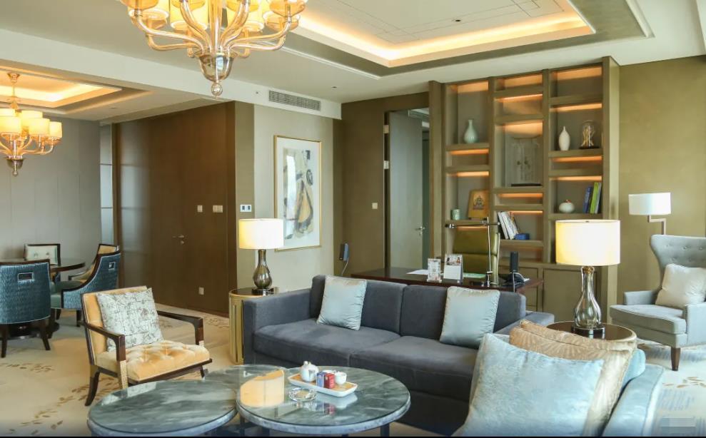 Shangri-La Jinan Dış mekan fotoğraf
