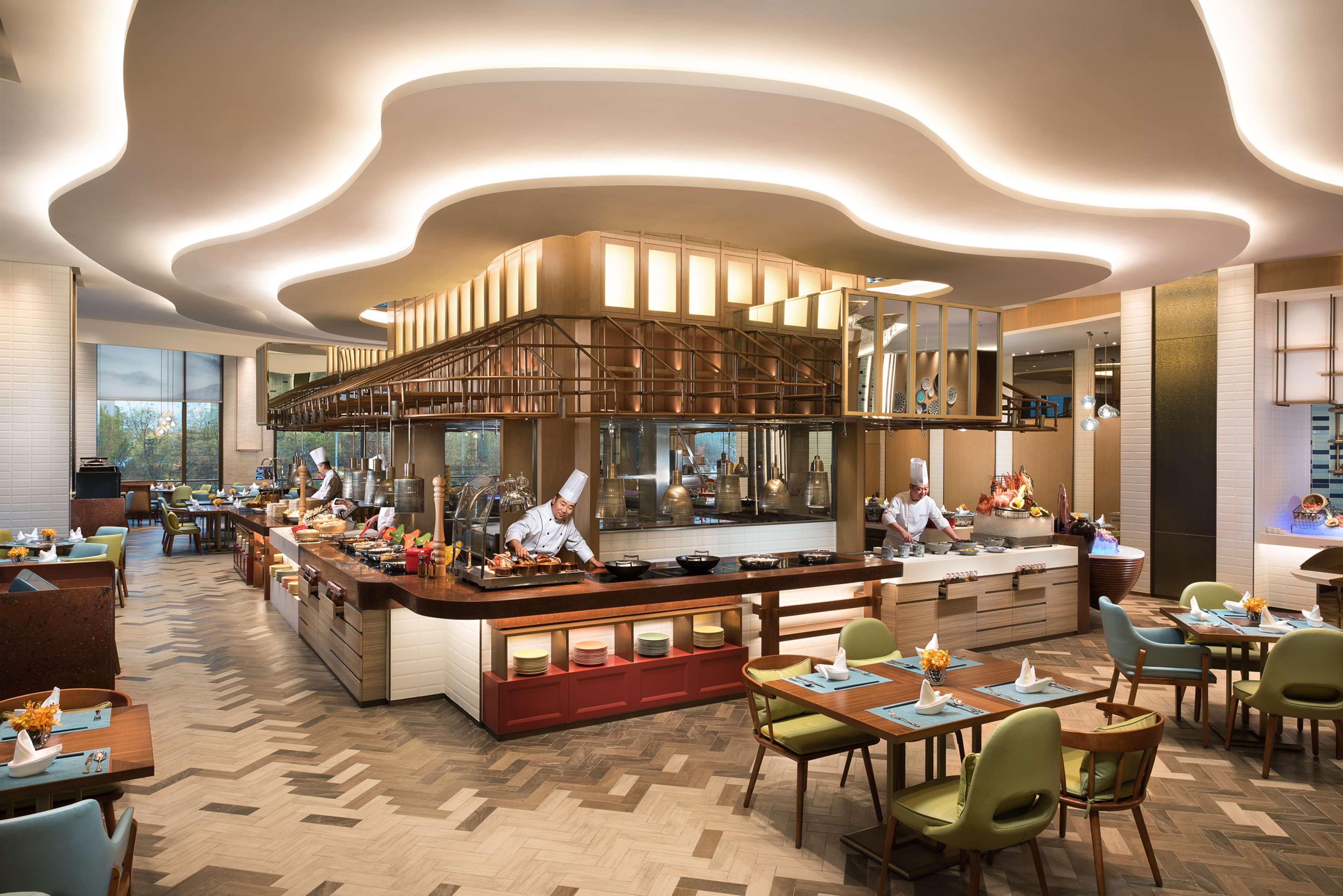 Shangri-La Jinan Dış mekan fotoğraf