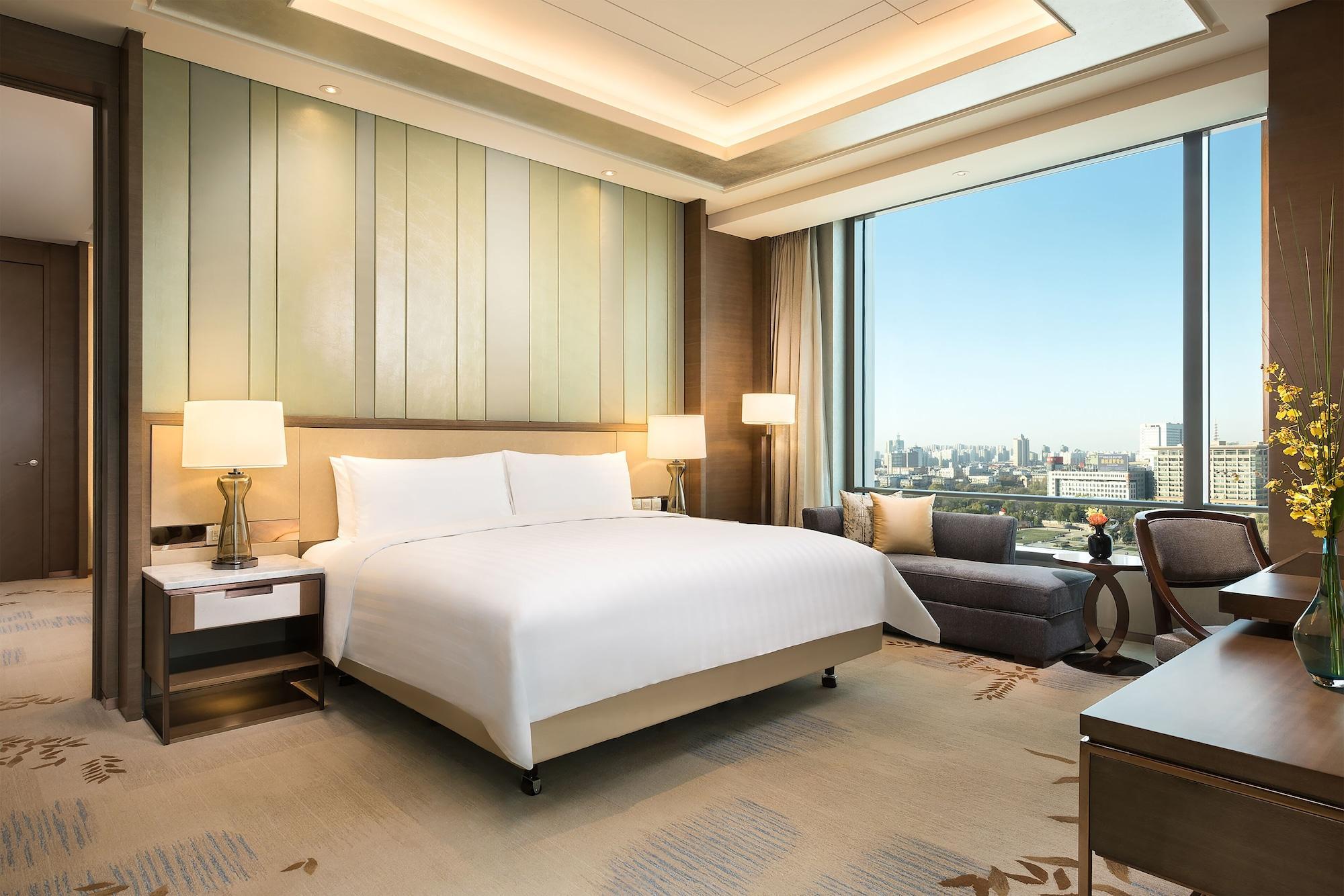 Shangri-La Jinan Dış mekan fotoğraf