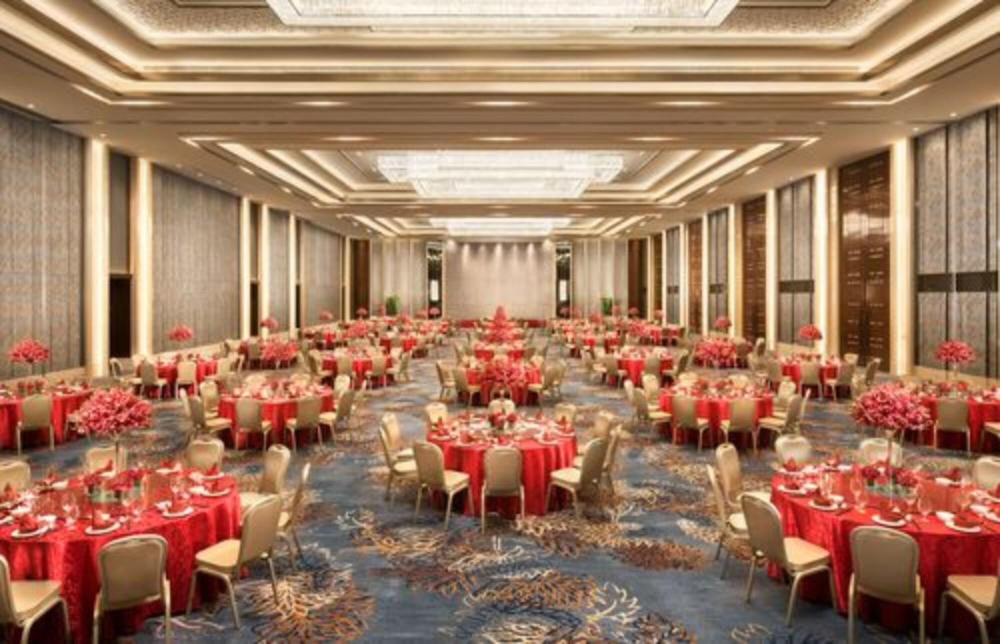 Shangri-La Jinan Dış mekan fotoğraf