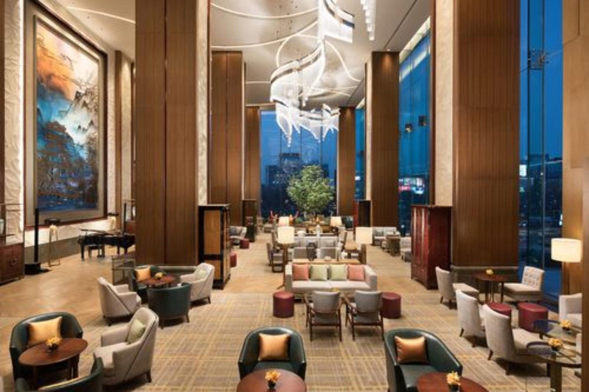 Shangri-La Jinan Dış mekan fotoğraf