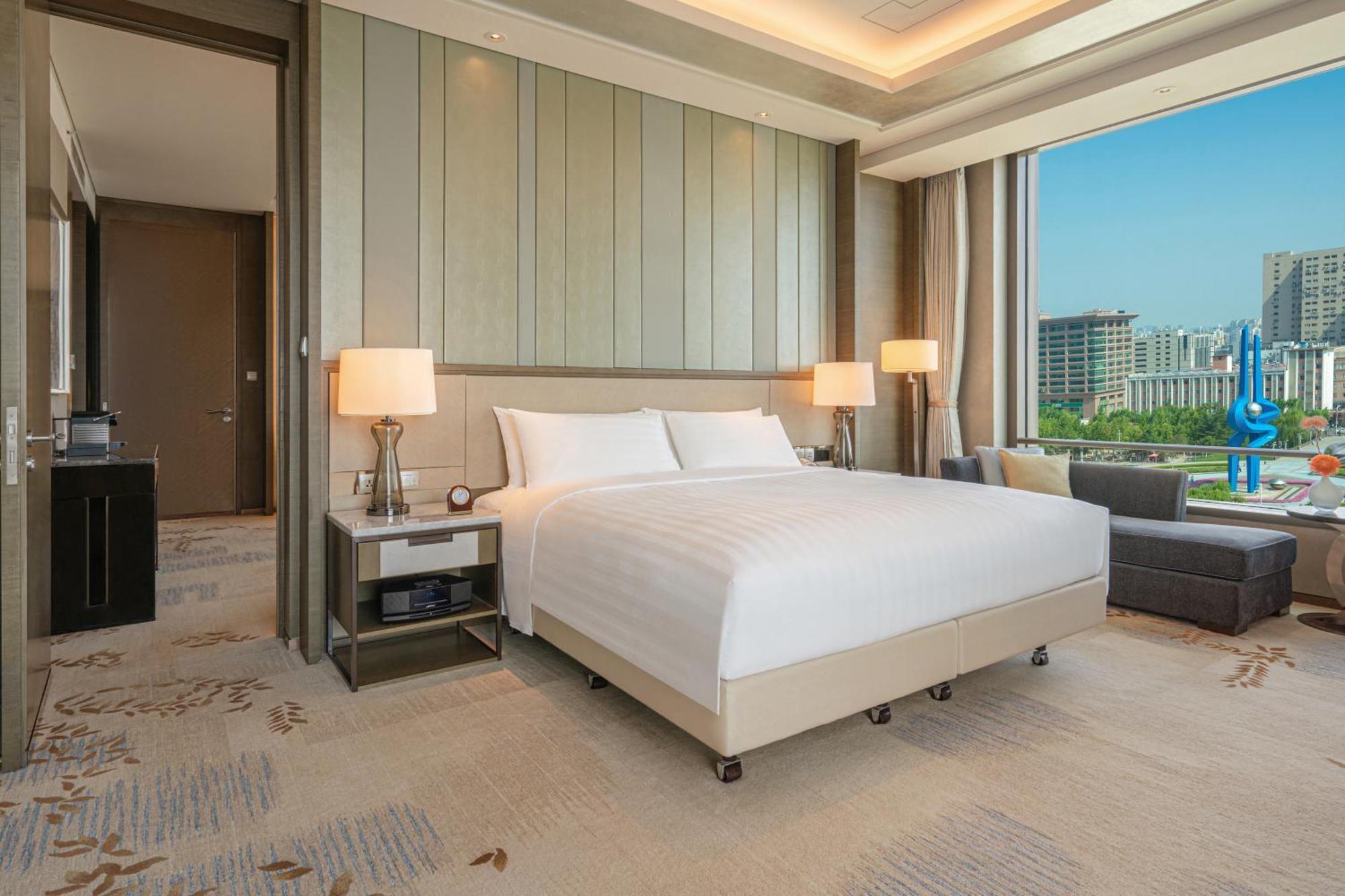Shangri-La Jinan Dış mekan fotoğraf