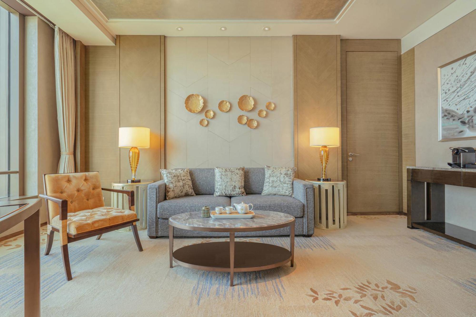 Shangri-La Jinan Dış mekan fotoğraf