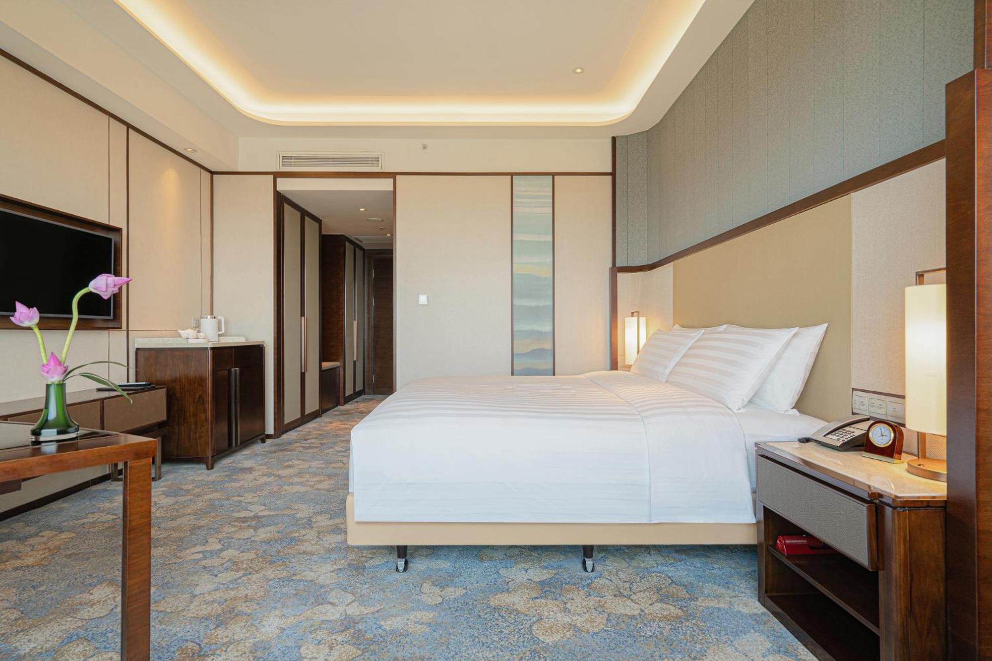 Shangri-La Jinan Dış mekan fotoğraf