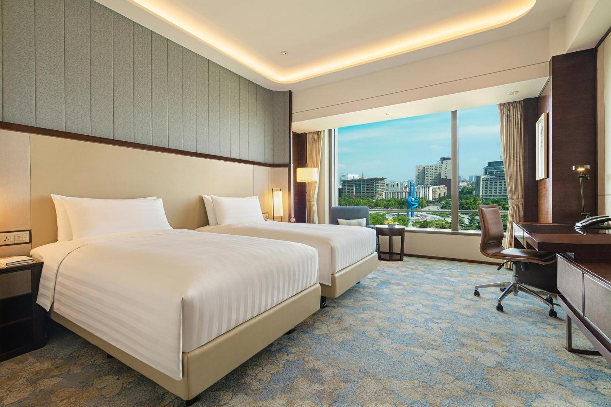 Shangri-La Jinan Dış mekan fotoğraf
