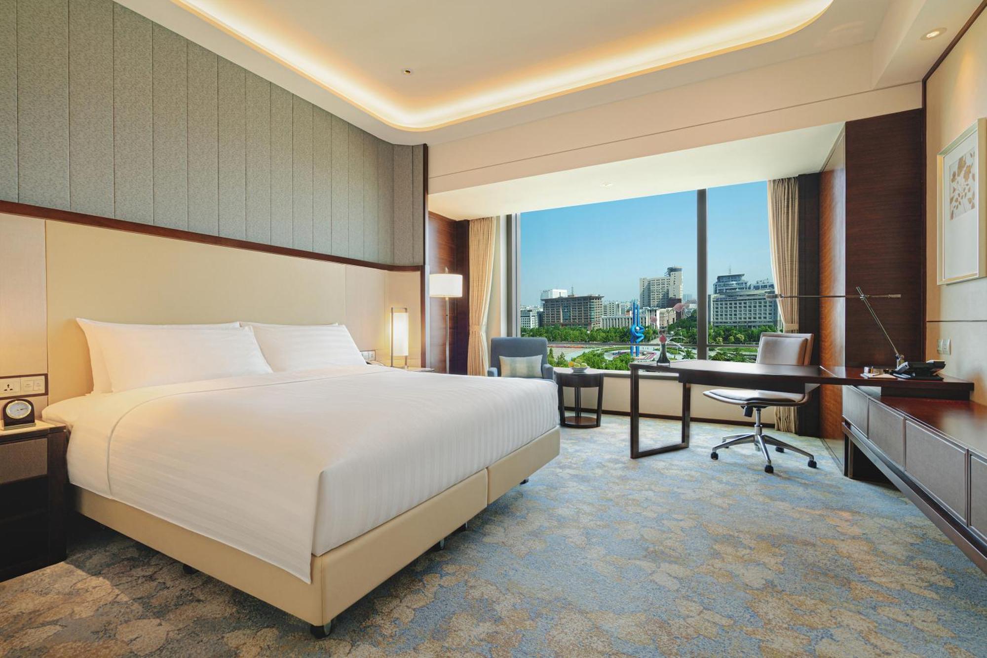 Shangri-La Jinan Dış mekan fotoğraf