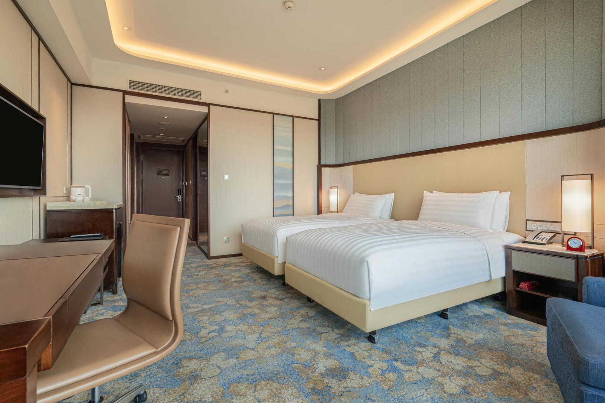 Shangri-La Jinan Dış mekan fotoğraf