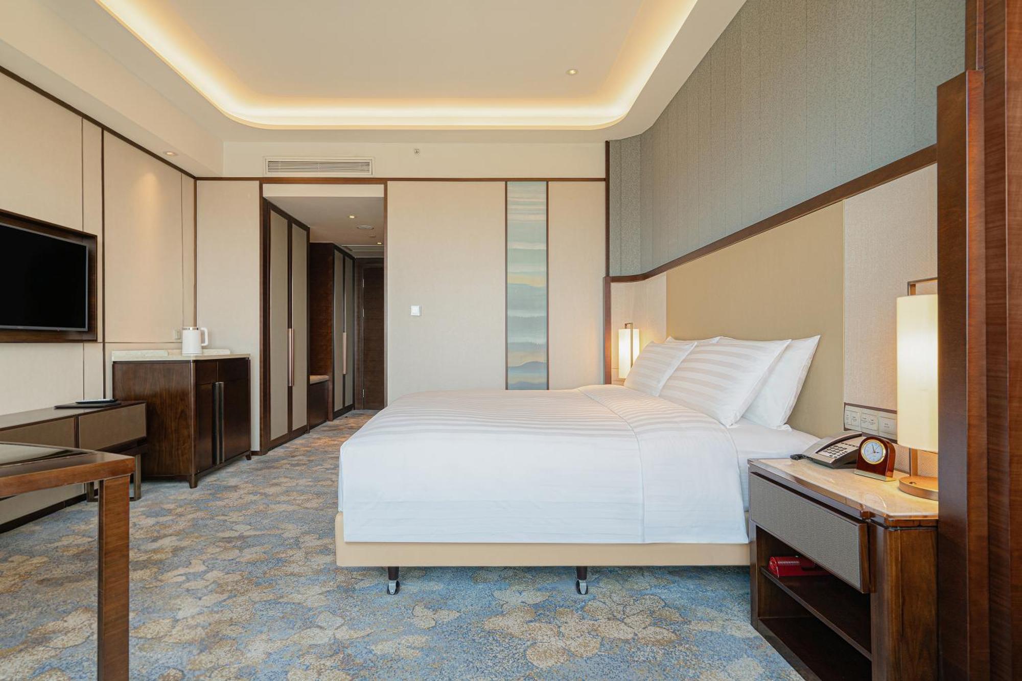 Shangri-La Jinan Dış mekan fotoğraf