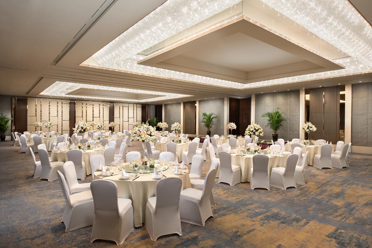 Shangri-La Jinan Dış mekan fotoğraf