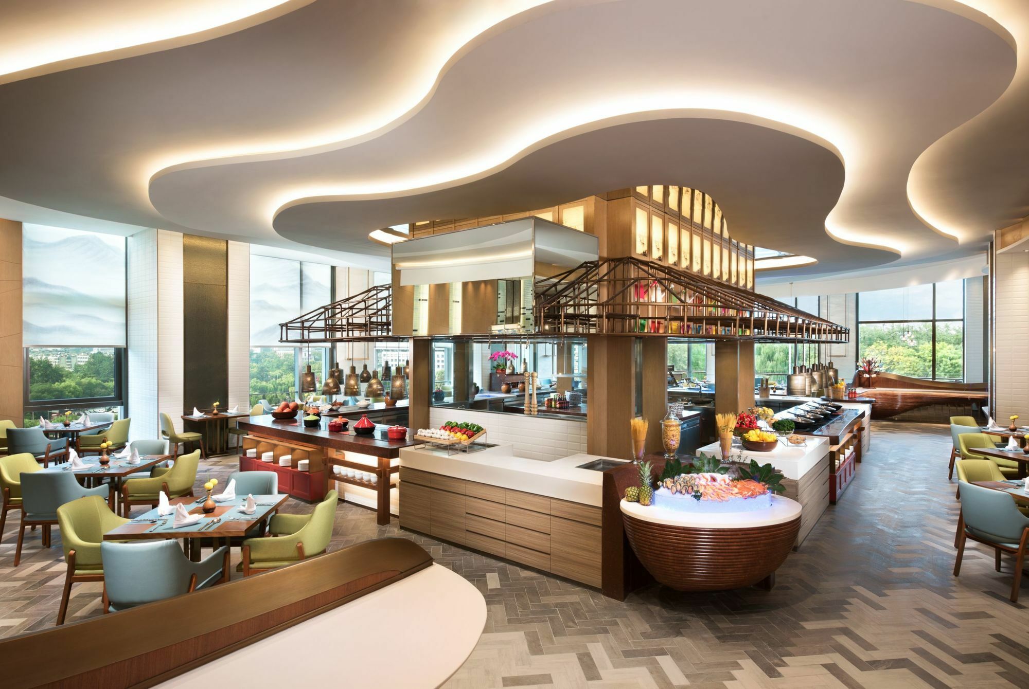 Shangri-La Jinan Dış mekan fotoğraf